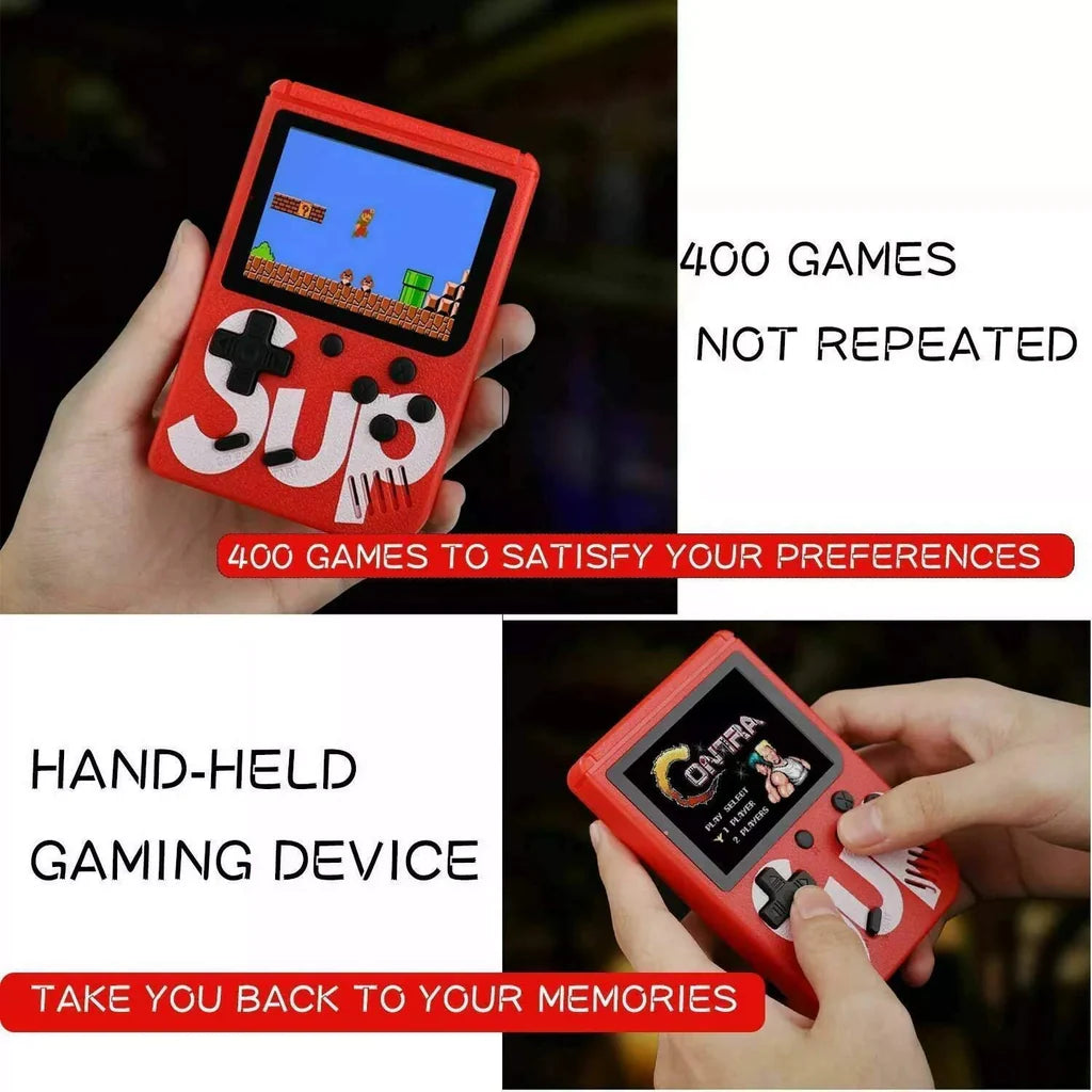 SUP Game Box 400 In 1 Retro Handheld Game Console