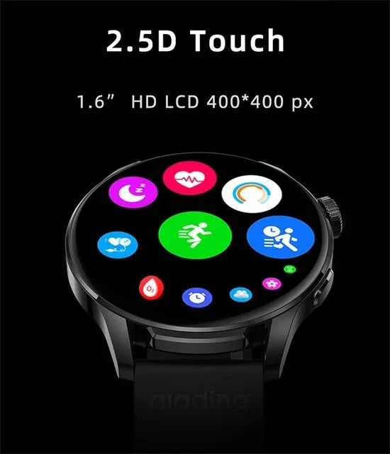 Watch 4 Pro Suit Smart Watch with 7 Straps | 2.3 inch HD Display